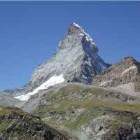 Matterhorn from Zermatt